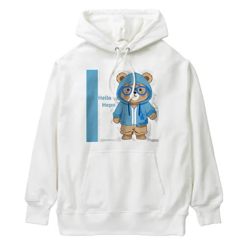 Hepo hepo SMILE Heavyweight Hoodie