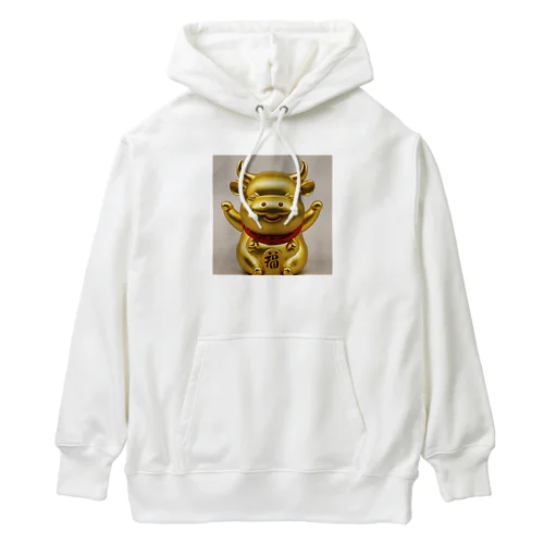 金色の牛 Heavyweight Hoodie