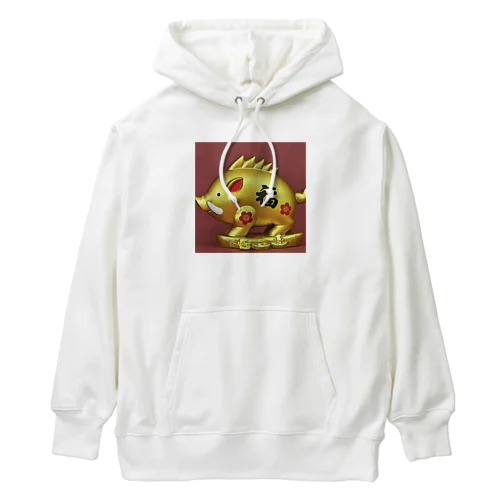 イノシシ Heavyweight Hoodie