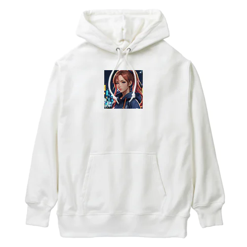 美少女シリーズ　ツンデレマリア Heavyweight Hoodie