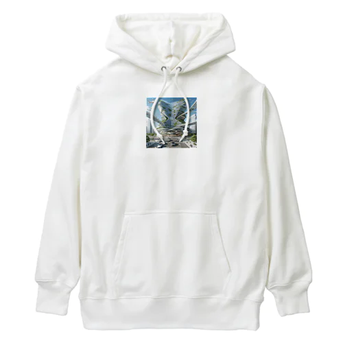 未来図 Heavyweight Hoodie