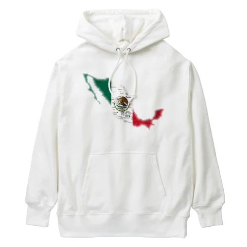 Mexico Heavyweight Hoodie