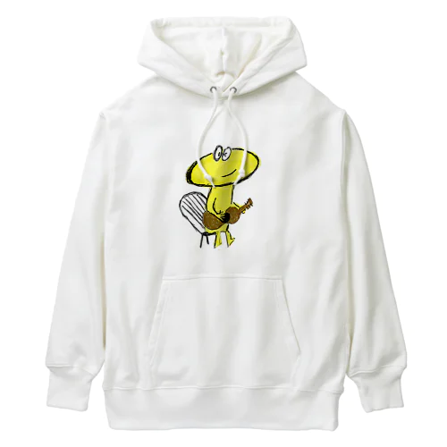 きみょうくん Heavyweight Hoodie