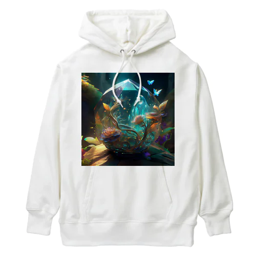 幻想世界_水晶 Heavyweight Hoodie