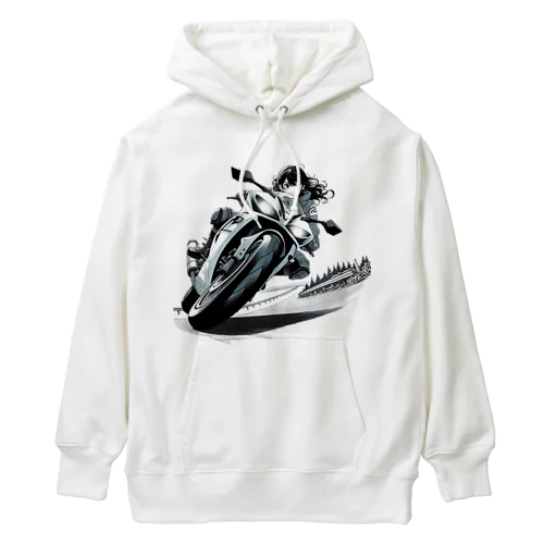 バイク女子 06 Heavyweight Hoodie