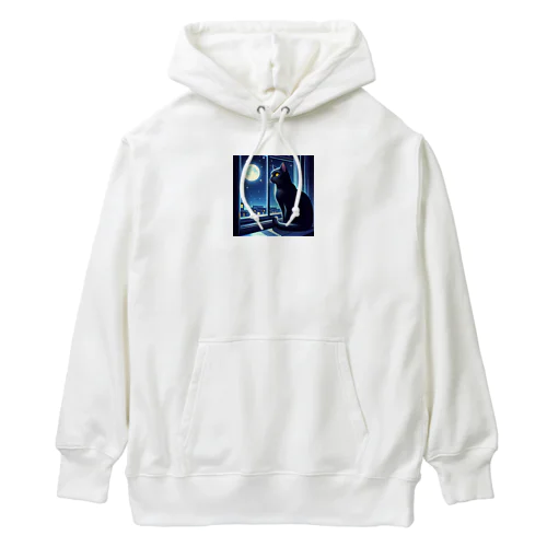 クロネコ大好き Heavyweight Hoodie