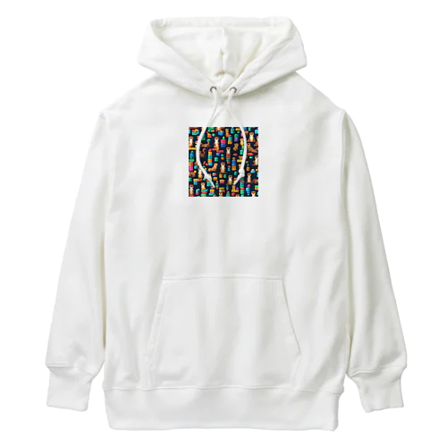 カワウソカラフル Heavyweight Hoodie