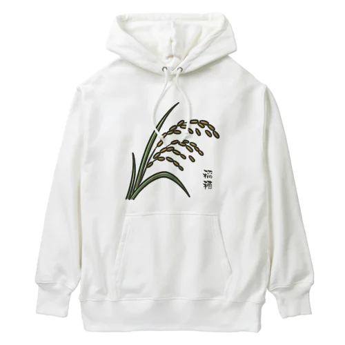 稲穂_240723 Heavyweight Hoodie