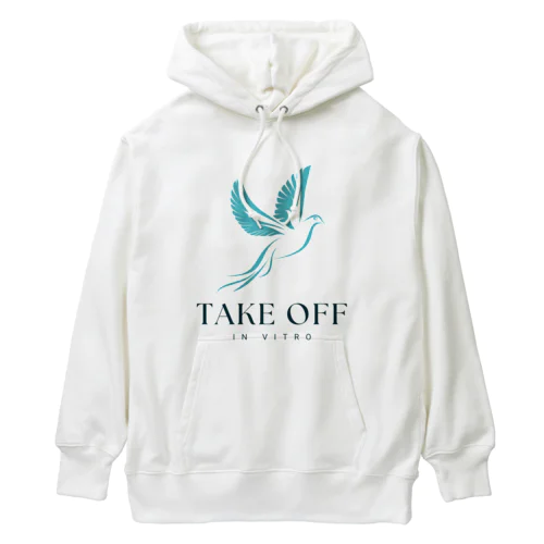 TAKE OFF Heavyweight Hoodie