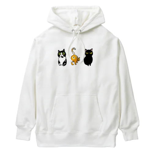 ハチ・レン・クロ Heavyweight Hoodie