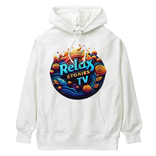 Relax Stories TV Heavyweight Hoodie