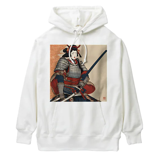 samurai Heavyweight Hoodie