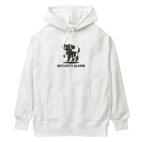 防犯犬 Heavyweight Hoodie