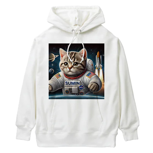 スペースCat Heavyweight Hoodie