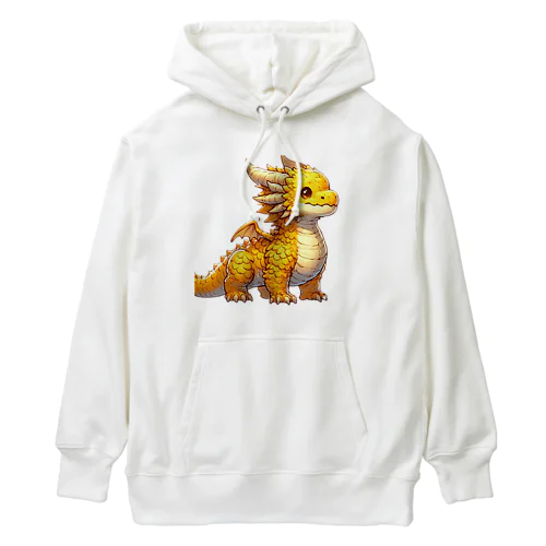 イエロードラゴン Heavyweight Hoodie