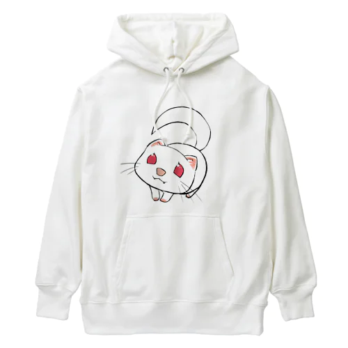 いのいたち(透過ver Heavyweight Hoodie