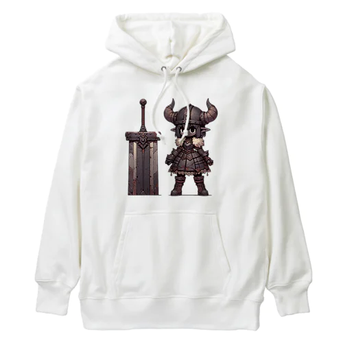 エルフの女戦士 Heavyweight Hoodie