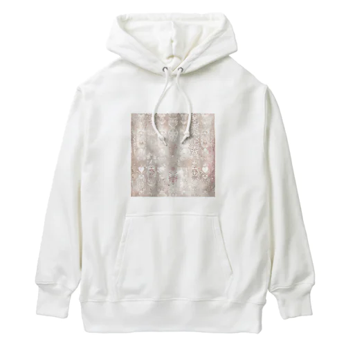 紋章　ベージュ　綺麗 Heavyweight Hoodie