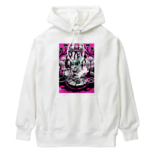 束縛 Heavyweight Hoodie