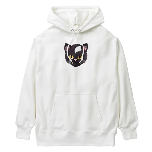 CLUBHACHU黒猫 Heavyweight Hoodie