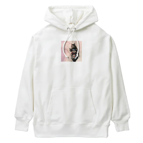 一緒にツーリング Heavyweight Hoodie