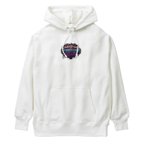 giraffe ストリートアートvol1 Heavyweight Hoodie