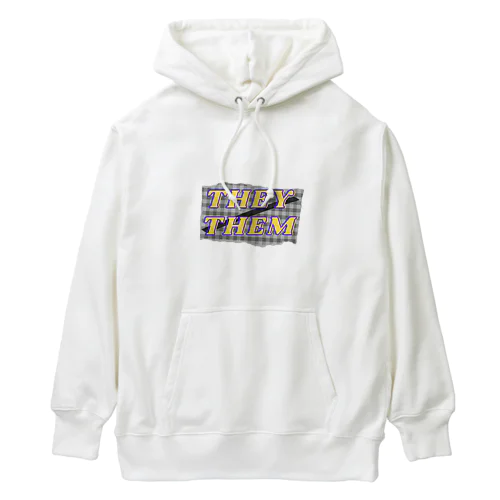 THEY/THEM Heavyweight Hoodie