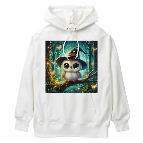 森の魔法使いフクロウくん Heavyweight Hoodie