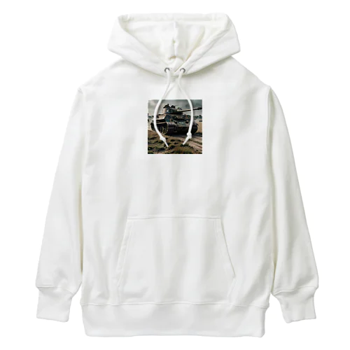 戦車 ティーガー I Heavyweight Hoodie