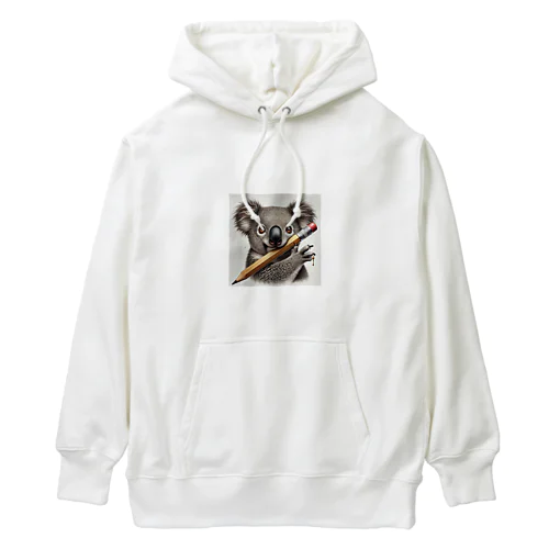 コアラ×鉛筆 Heavyweight Hoodie