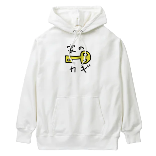 これで家のカギ持たなくて大丈夫 Heavyweight Hoodie