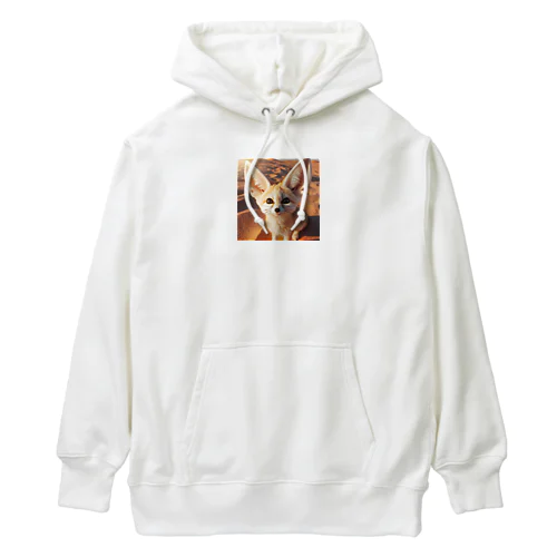 キツネ Heavyweight Hoodie