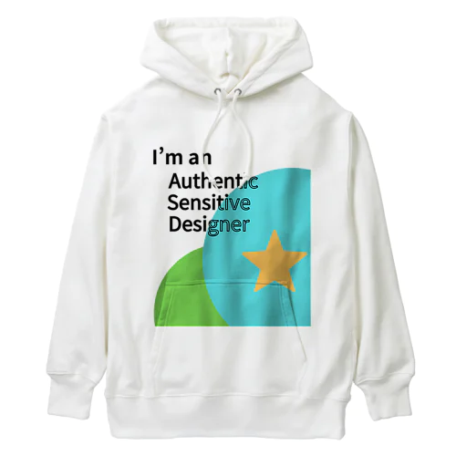 ASD「Authentic Sensitive Designer」 - あなたの独自の感性を尊重するアイテム Heavyweight Hoodie