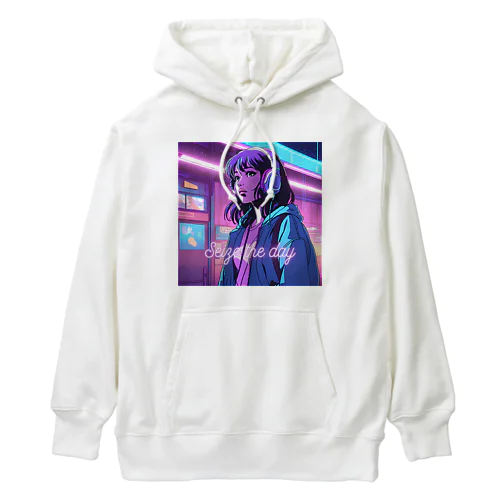 Seize the day Heavyweight Hoodie
