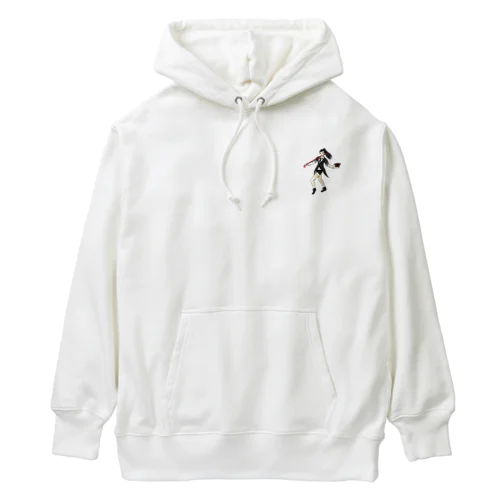 フルカラー ジャズダンサー Heavyweight Hoodie