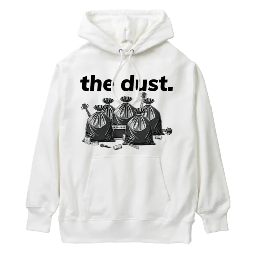 the dust. Type Black 2 Heavyweight Hoodie