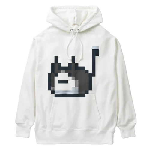 ハチワレねこさんドット（ファビコン）  Heavyweight Hoodie