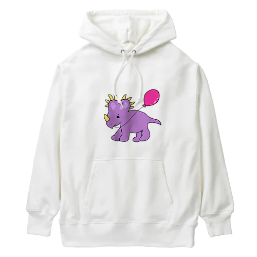 スティラコサウルスのラベンダー。 Heavyweight Hoodie