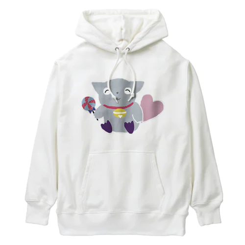 キャンディたぬき Heavyweight Hoodie