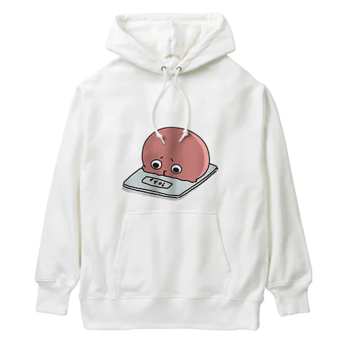 タコです_太りました Heavyweight Hoodie