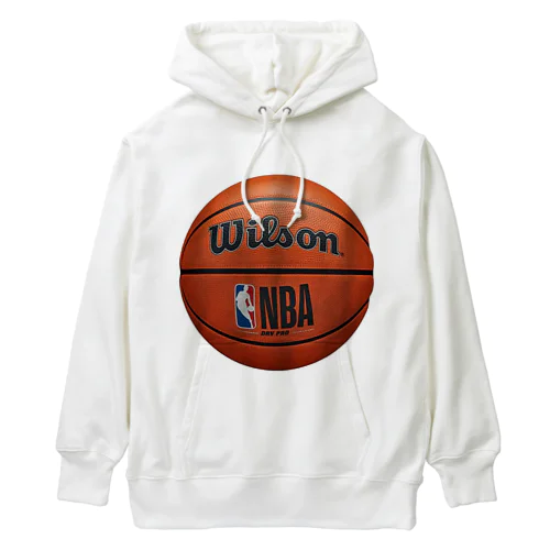 SMASHのバスケットボール Heavyweight Hoodie