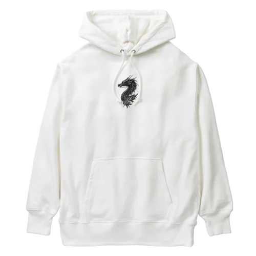 開運昇竜6 Heavyweight Hoodie