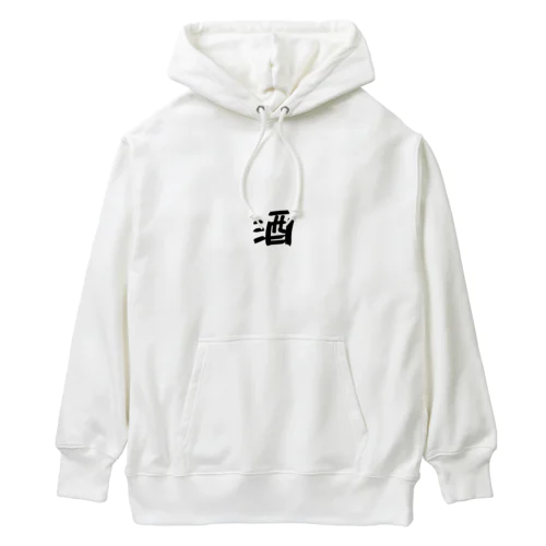 酒 Heavyweight Hoodie