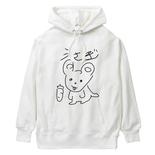 うさぎ Heavyweight Hoodie