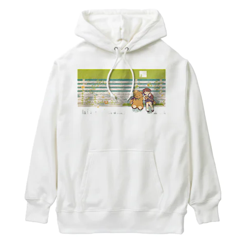 僕は君のクマ Heavyweight Hoodie