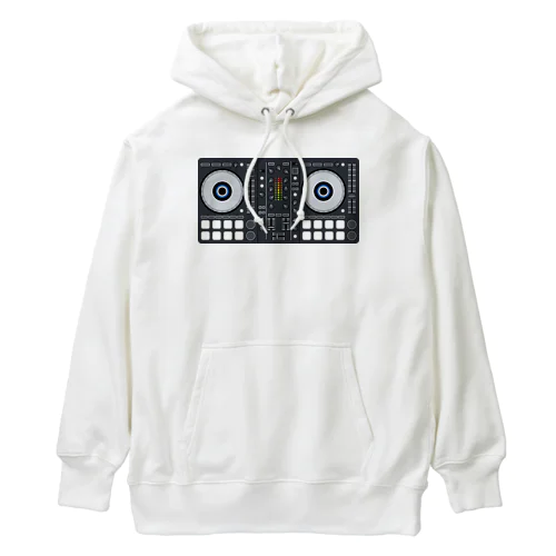 シンプルなDJコントローラーのイラストです! Heavyweight Hoodie