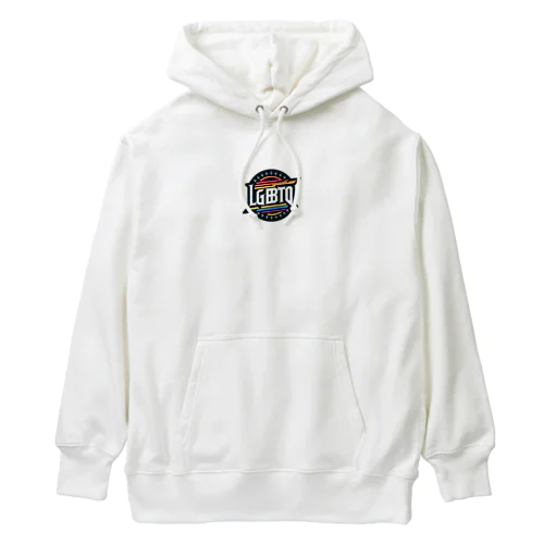 LGBTQロゴグッズ Heavyweight Hoodie