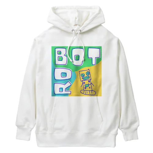 ゆるカワ革命BOT BOY Heavyweight Hoodie