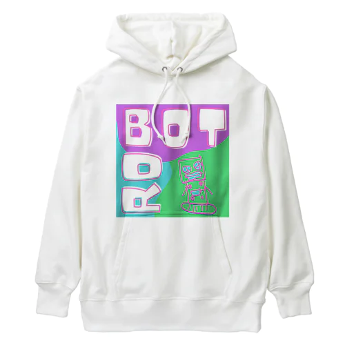 BOT BOY - Pink Pop Edition Heavyweight Hoodie