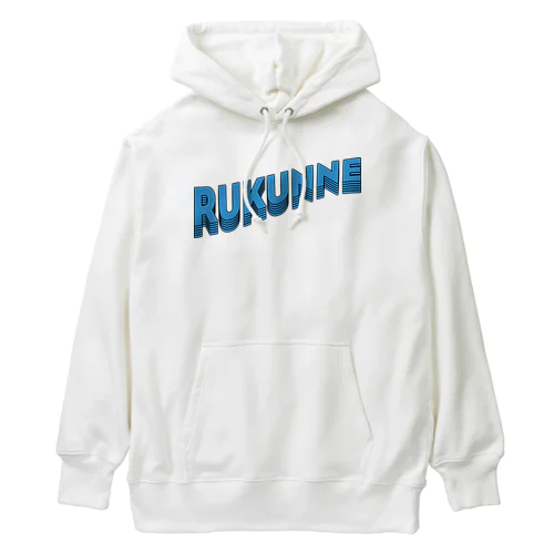 RUKUNNE ヘビーウェイトパーカー